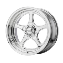 American Racing Forged Vf540 17X9 ETXX BLANK 72.60 Polished Fälg